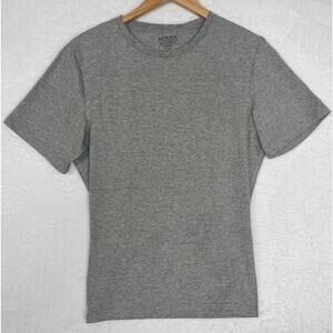 SPANX Cotton Compression Undershirt Gray sz L Basic Capsule Staple Piece